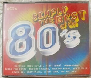 Simply the Best 80s English Audio CD (pack of 4 CDs)