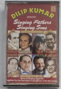 Singing Fathers Singing Sons Hindi Film songs Audio Cassette (sealed pack)