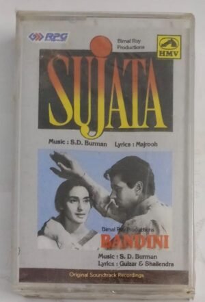 Sujata- Bandini Hindi Film songs Audio Cassette (sealed pack)