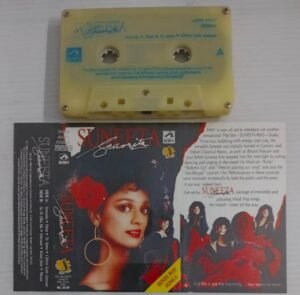 Suneeta Senorita Hindi Film songs Audio Cassette