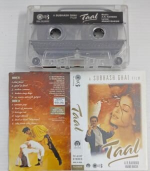 Taal Hindi Film songs Audio Cassette by A R Rahman