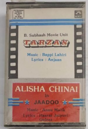 Tarzan- Alisha Chinai in Jaadoo Hindi Film songs Audio Cassette (sealed pack)