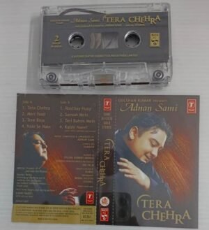Tera Chehra Hindi Film songs Audio Cassette