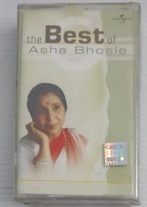The Best of Asha Bhosle Hindi Film songs Audio Cassette (sealed pack)