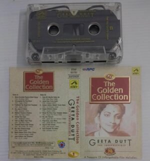 The Golden Collection Geeta Dutt Hindi Film songs Audio Cassette