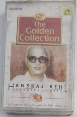 The Golden Collection Hansraj Bhel Hindi Film songs Audio Cassette (sealed pack)