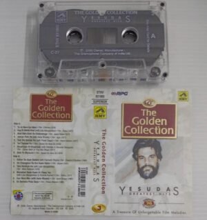 The Golden Collection K J Yesudas Hindi Film songs Audio Cassette