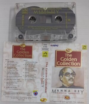 The Golden Collection Manna Dey Hindi Film songs Audio Cassette