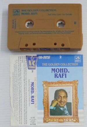The Golden Collection Mohd Rafi Hindi Film songs Audio Cassette