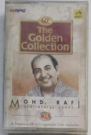 The Golden Collection Mohd Rafi Hindi Film songs Audio Cassette (sealed pack)
