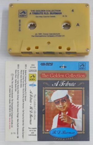 The Goldend Collection R D Burman Vol 4 Hindi Film songs Audio Cassette