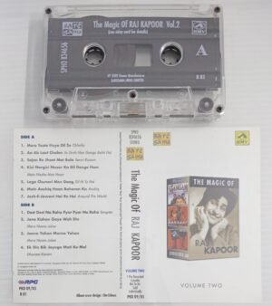 The Magic of Raj Kapoor Hindi Film songs Audio Cassette