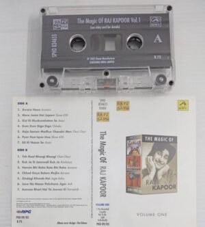 The Magic of Raj Kapoor Hindi Film songs Audio Cassette Vol 1