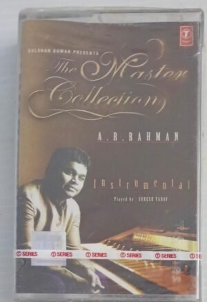 The Master Collection A R Rahman Hits Hindi Film songs Audio Cassette