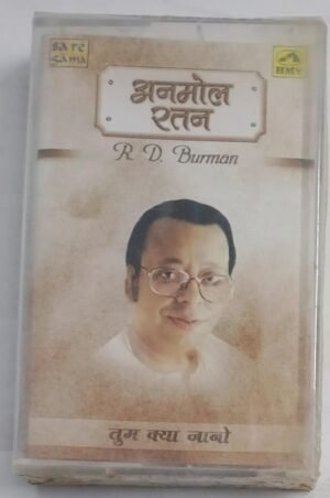 Tum Kiya Jano R D Burman Hits Hindi Film songs Audio Cassette (sealed pack)