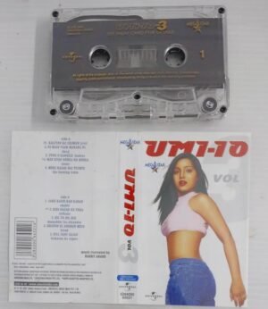 UM1-10 Hindi Film songs Audio Cassette