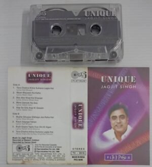 Unique Jagjit Singh Hindi Film songs Audio Cassette