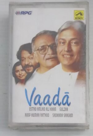 Vaada Hindi Film songs Audio Cassette (sealed pack)
