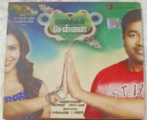 Vanakkam Chennai Tamil Film Audio CD by Anirudh