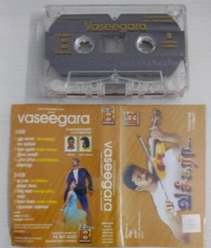 Vaseegara Tamil Film songs Audio Cassette