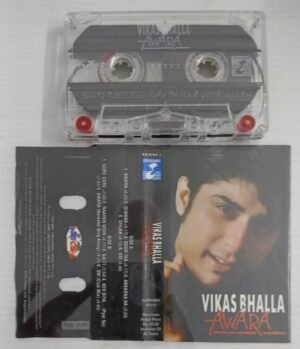 Vikas Bhalla Awara Hindi Film songs Audio Cassette