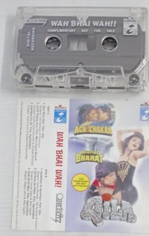 Wah Bhai Wah Hindi Film songs Audio Cassette