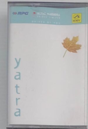 Yatra Hindi Film songs Audio Cassette (sealed pack)