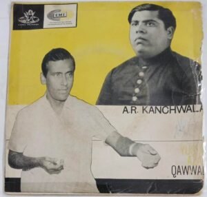 A R Kanchwala Urdu Songs EP Vinyl Record