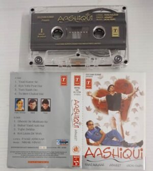 Aashiqui Hindi film songs Audio Cassette