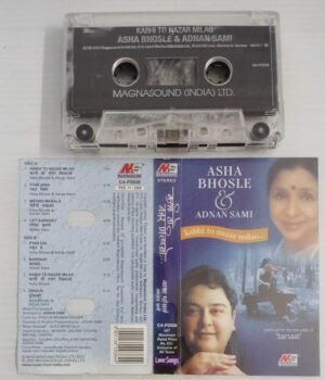 Asha Bhosle -Adnan Sami Hits Hindi film songs Audio Cassette Vol 4