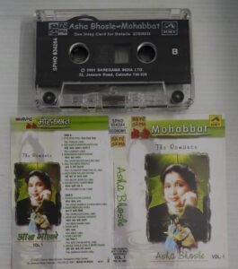 Asha Bhosle Hits Hindi film songs Audio Cassette Vol 1