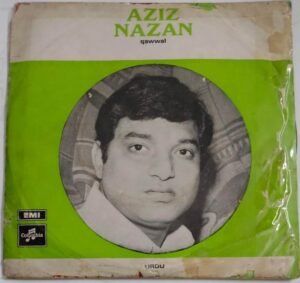 Aziz Nazan Qawwal Urdu songs EP Vinyl Record