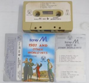Boney M 1981 and other Hits English Audio Cassette