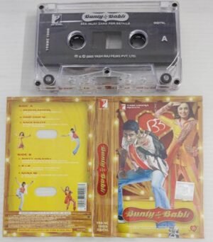 Bunty Babli Hindi film songs Audio Cassette