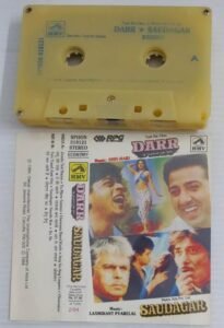 Darr- Saudagar Hindi songs Audio Cassette