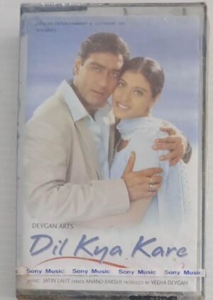 Dil Kya Kare Hindi film songs Audio Cassette (sealed pack)