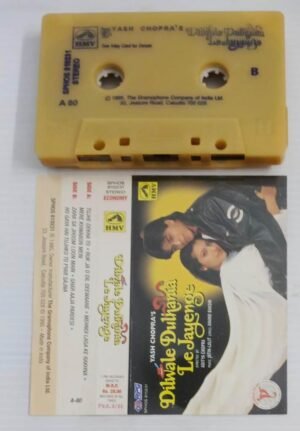 Dilwale Dulhania Le Jayenge Hindi film songs Audio Cassette