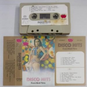 Disco Hits Hindi film songs Audio Cassette