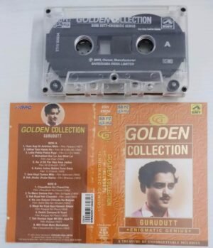 Golden Collection Guru Dutt Hindi Songs Audio Cassette