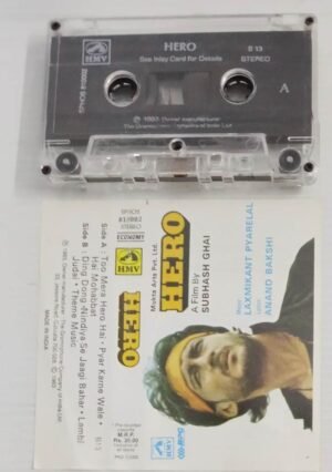 Hero Hindi film songs Audio Cassette