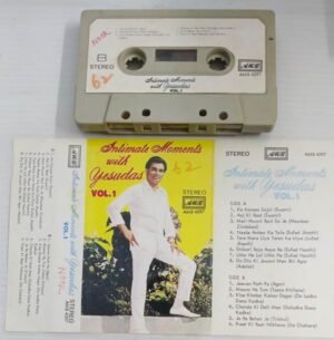 Intimate Moments with Yesudas Vol 1 Hindi film songs Audio Cassette