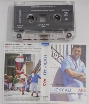Lucky Ali Aks Hindi film songs Audio Cassette