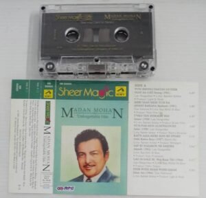 Madan Mohan Hindi film songs Audio Cassette