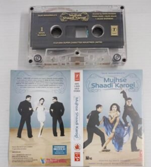 Mujhse Shaadi Karogi Hindi film songs Audio Cassette