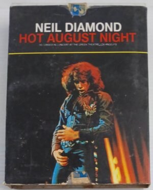 Neil Diamond Hot August Night English Audio Cassette (pack of 2 Cassettes)