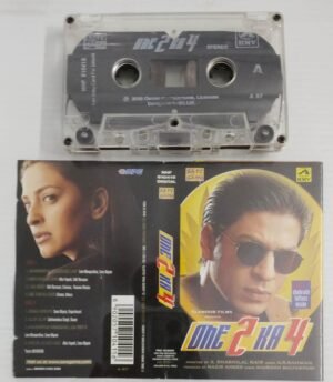 One 2 Ka 4 Hindi film songs Audio Cassette