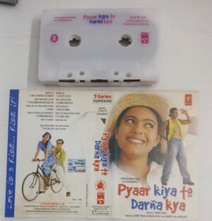 Pyaar Kiya to Darna Kya Hindi Songs Audio Cassette