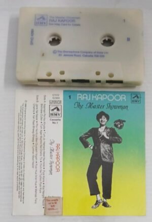 Raj Kapoor Hits Hindi film songs Audio Cassette