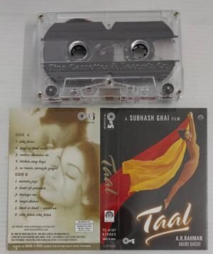 Taal Hindi film songs Audio Cassette by A R Rahman