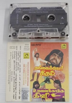 Thangaikor Geetham- Uravai Kaatha Kili Tamil film songs Audio Cassette